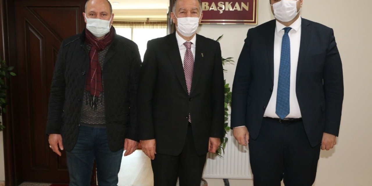 Başkan Orhan: Esnafımız Bizim Bel Kemiğimiz