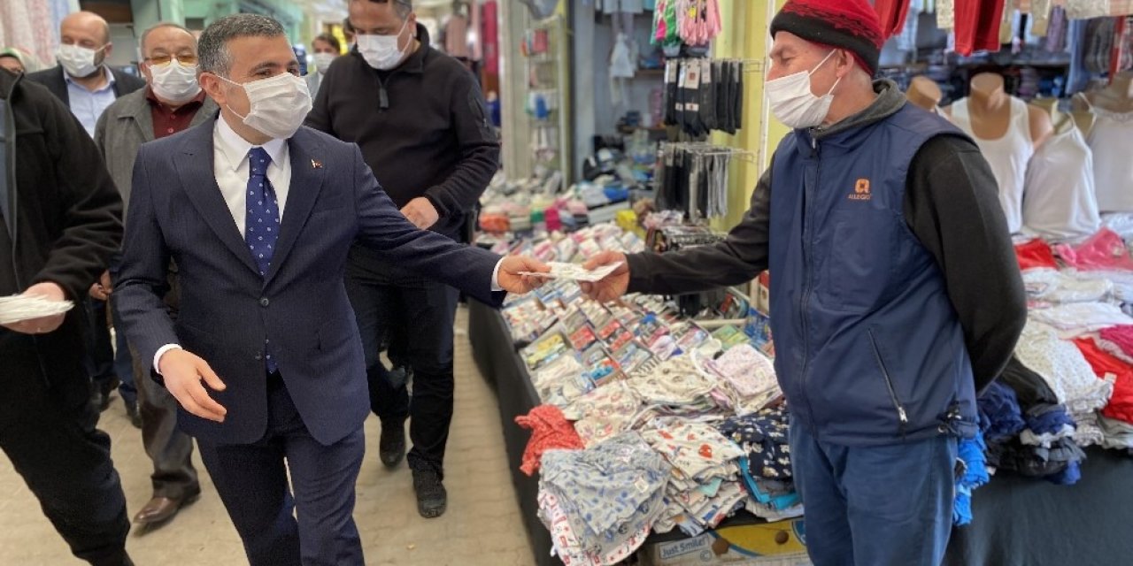 Vali Atay: Rakamları Aşağıya Çekmek İçin Çalışıyoruz