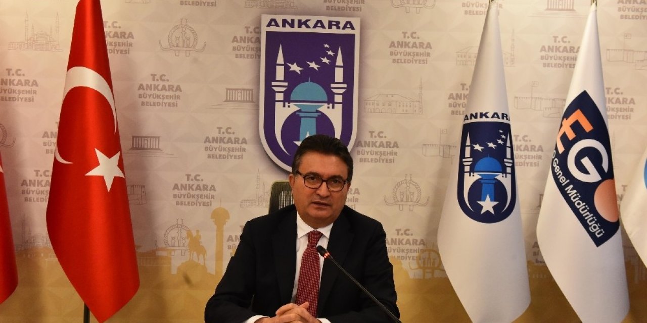 Ankara Büyükşehir Belediyesi’ne ‘yönetişim Ve Saydamlık Ödülü’