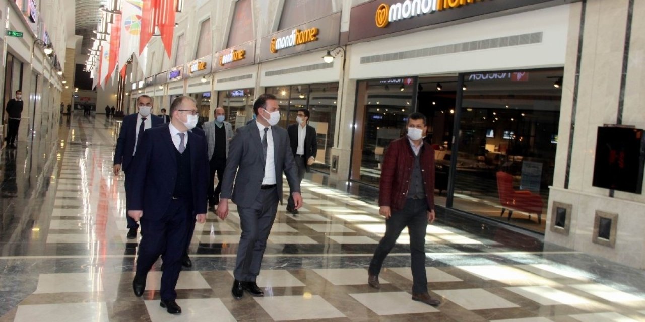 Özbek Mobilyacılar, Kayseri Mobilyasının Orta Asya’da Olmasını İstiyor