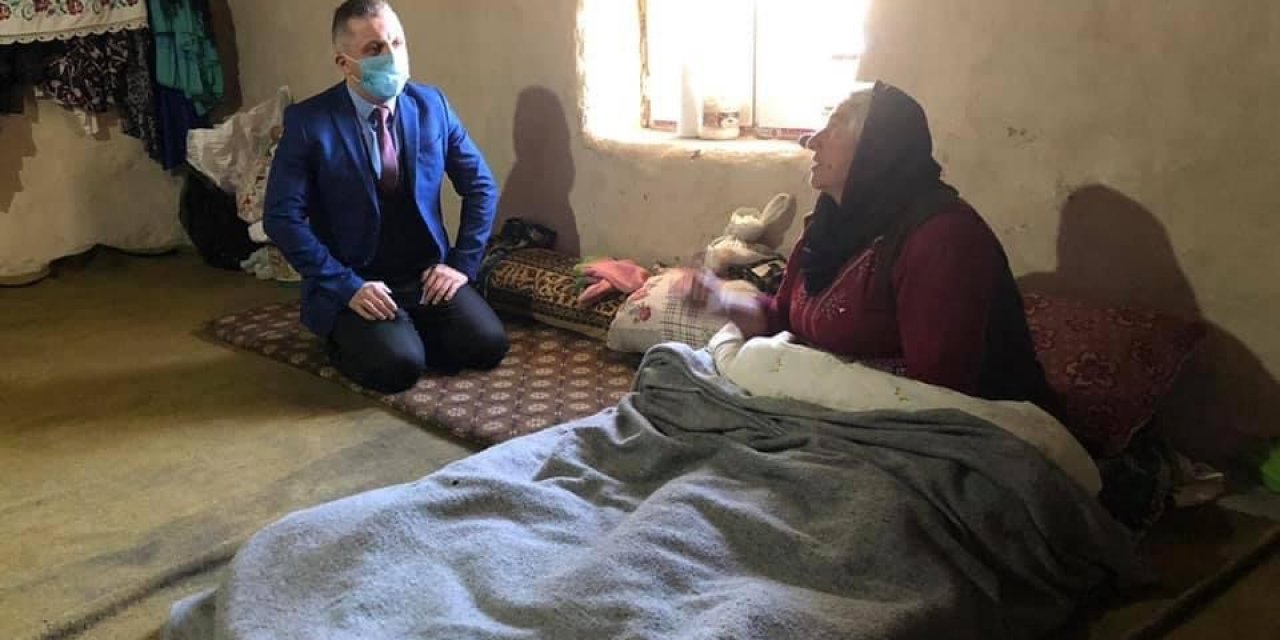 Kaymakam Solmaz Hasta, Engelli Ve Yaşlı Vatandaşlarla Bir Araya Geldi