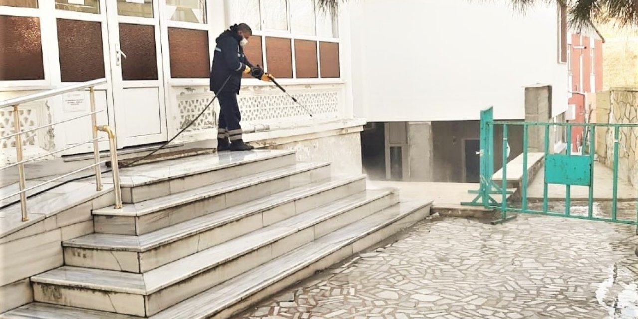 Dezenfeksiyon Çalışmaları Hız Kesmiyor