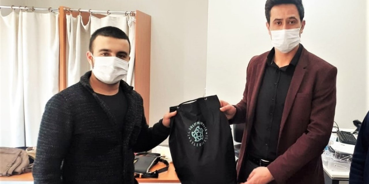 Vatani Görevini Yapacak Gençlere Destek Süleymanpaşa Belediyesinden