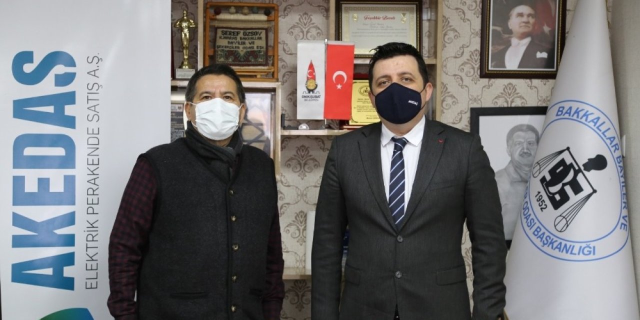 Kahramanmaraş’ta Esnafa İndirimli Elektrik