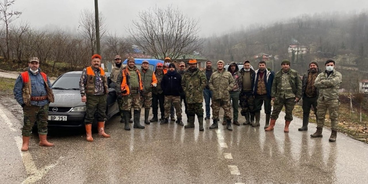 Karadeniz’de Domuz Popülasyonu Çok Arttı