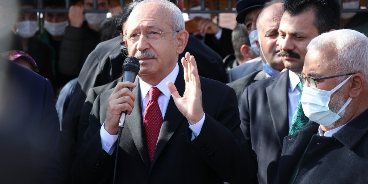 Chp Lideri Kılıçdaroğlu: “bizim Ülkemizde İnsanımız Çalışmak İstiyor"