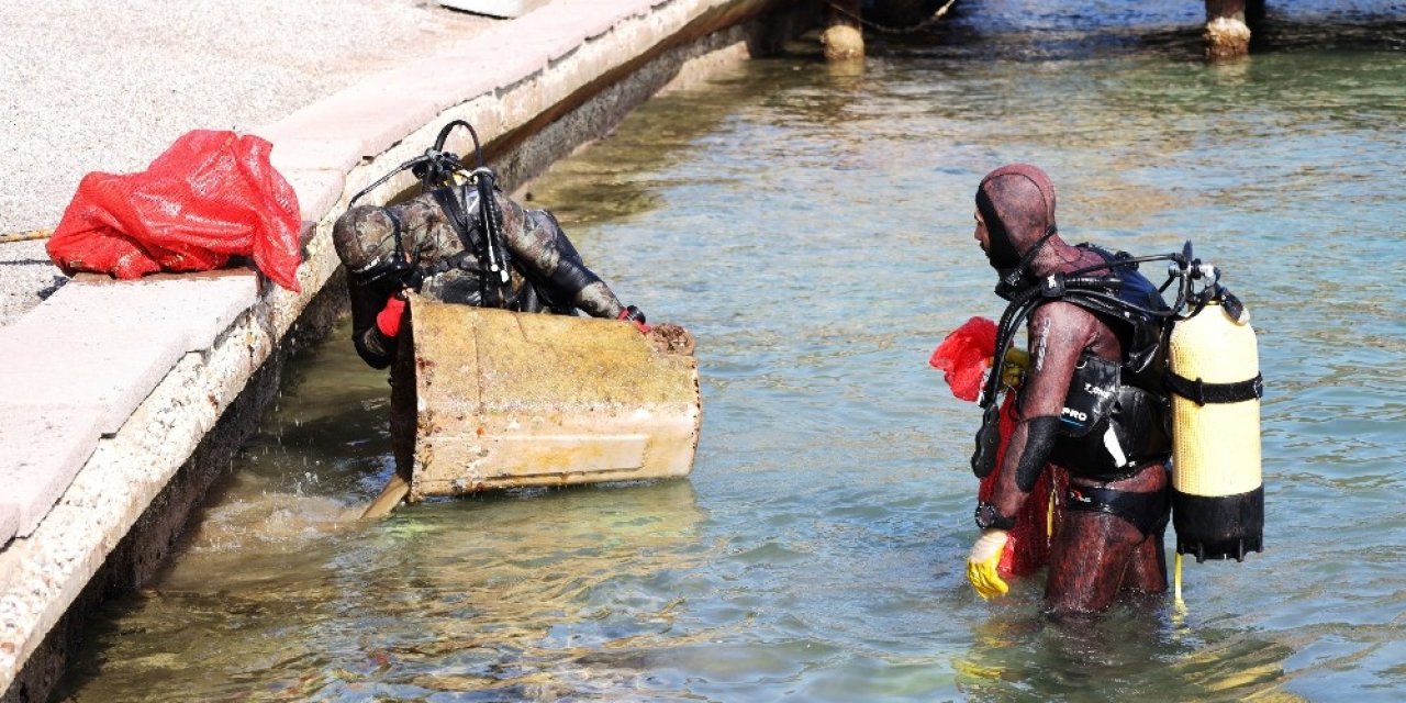 Çöpten Değil Denizden Çıktı