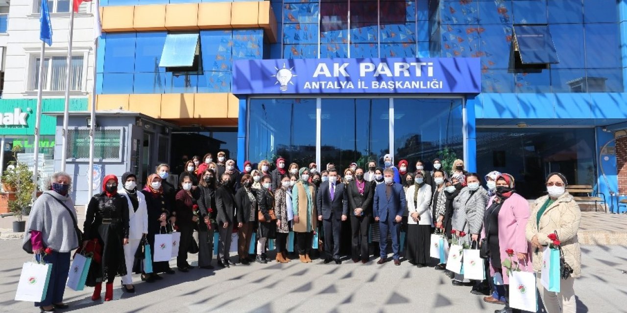 Tütüncü: “kadının Olmadığı Siyaset Eksiktir”