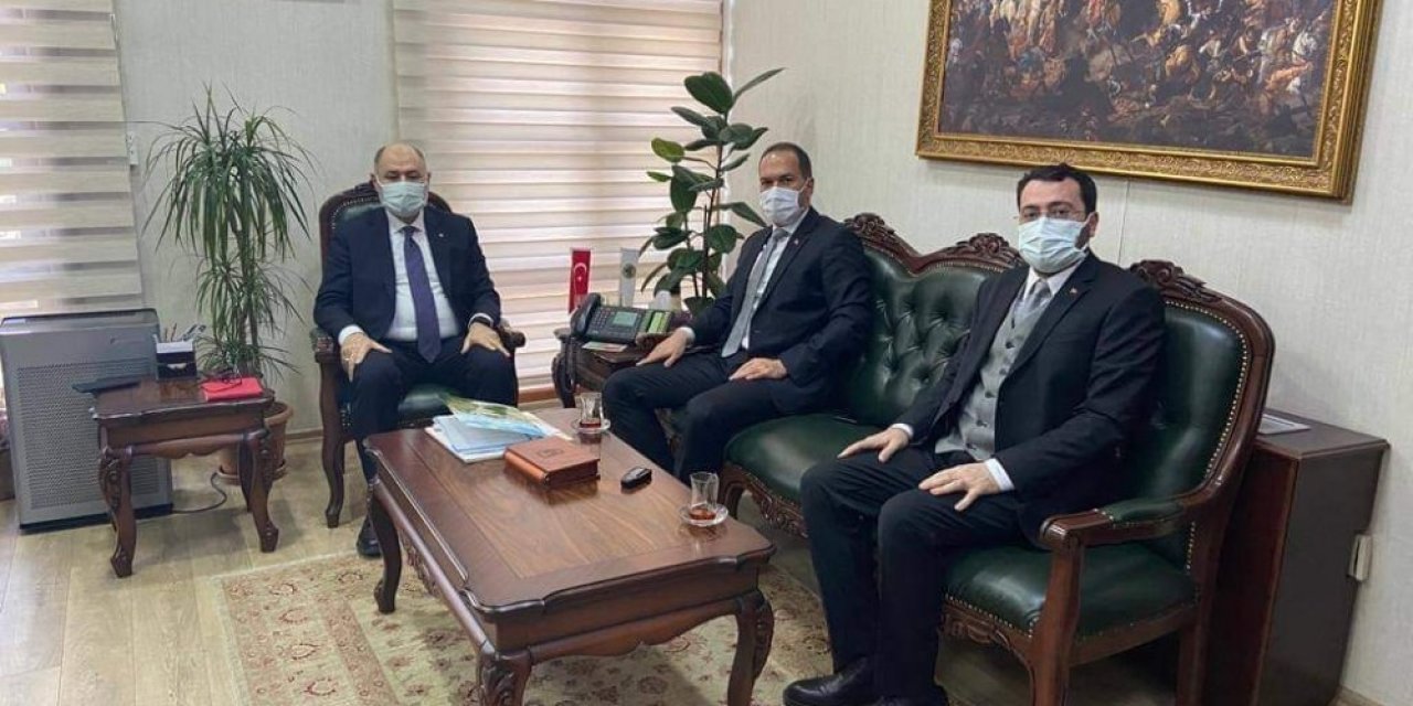 Niğde Belediye Başkanı Özdemir’den, Değişen Niğde İçin Ankara Temasları