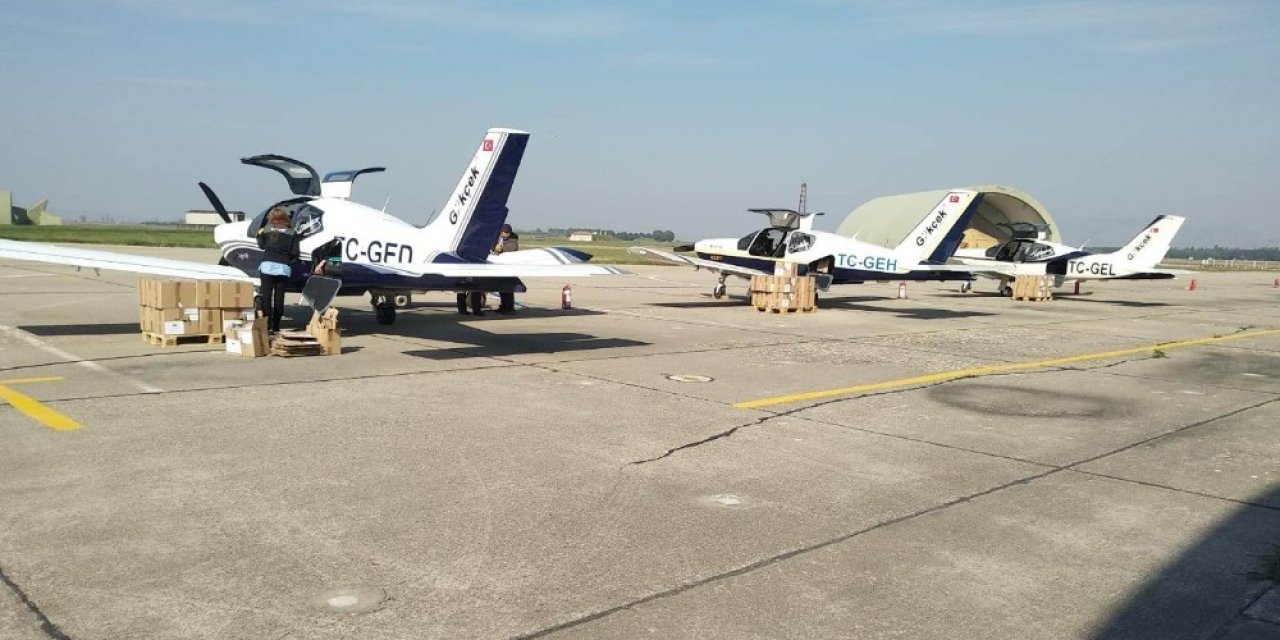 Manisa’da Kuduz Aşılama Çalışması