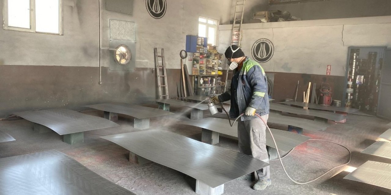 Sincan Belediyesinden İhtiyaç Sahiplerine Mobilya Desteği