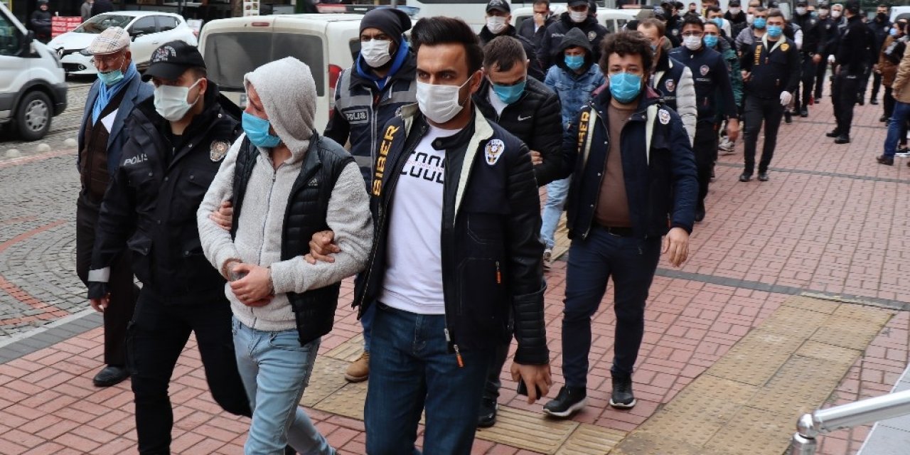 Kocaeli Merkezli Yasadışı Bahis Operasyonunda 11 Tutuklama