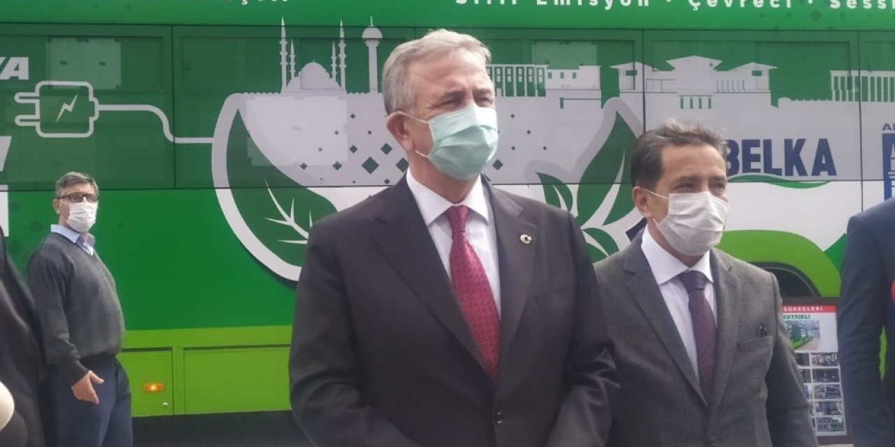 Ankara Büyükşehir Belediyesi Yüzde 100 Elektrikli Otobüs Dönüşümünü Gerçekleştirdi