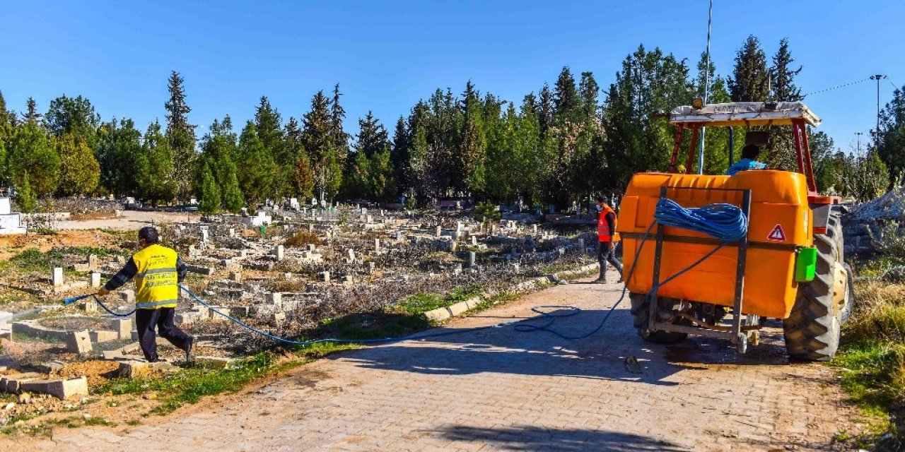 Ceylanpınar İlçe Genelinde İlaçlama Çalışmalarına Başlandı