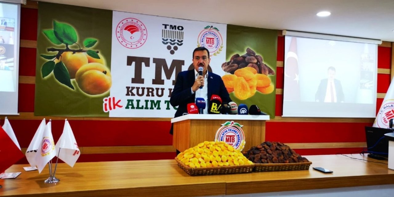 Tmo Mağazalarında Kayısı Satışı Başladı