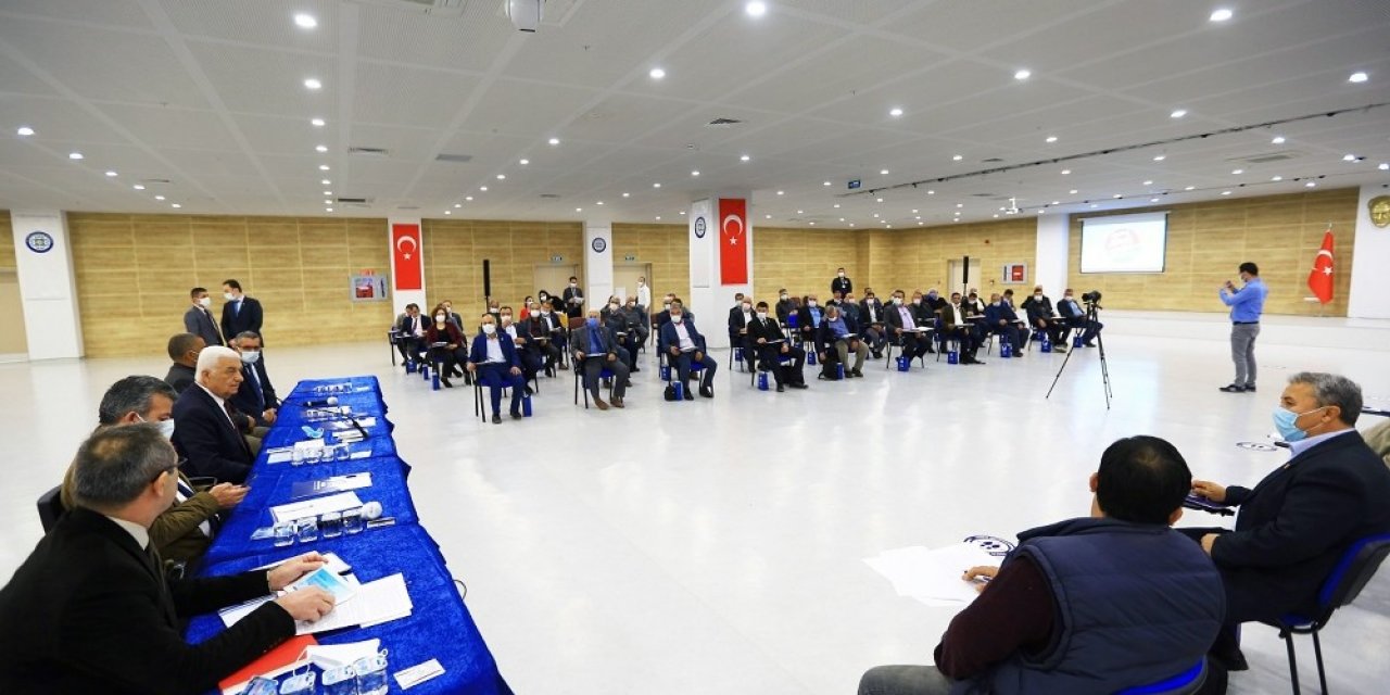 Başkan Gürün, Milas Muhtarları İle Bir Araya Geldi