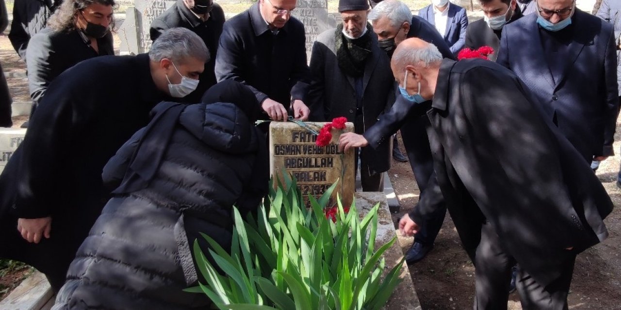 Şanlıurfalı Bestekar Abdullah Balak Mezarı Başında Anıldı
