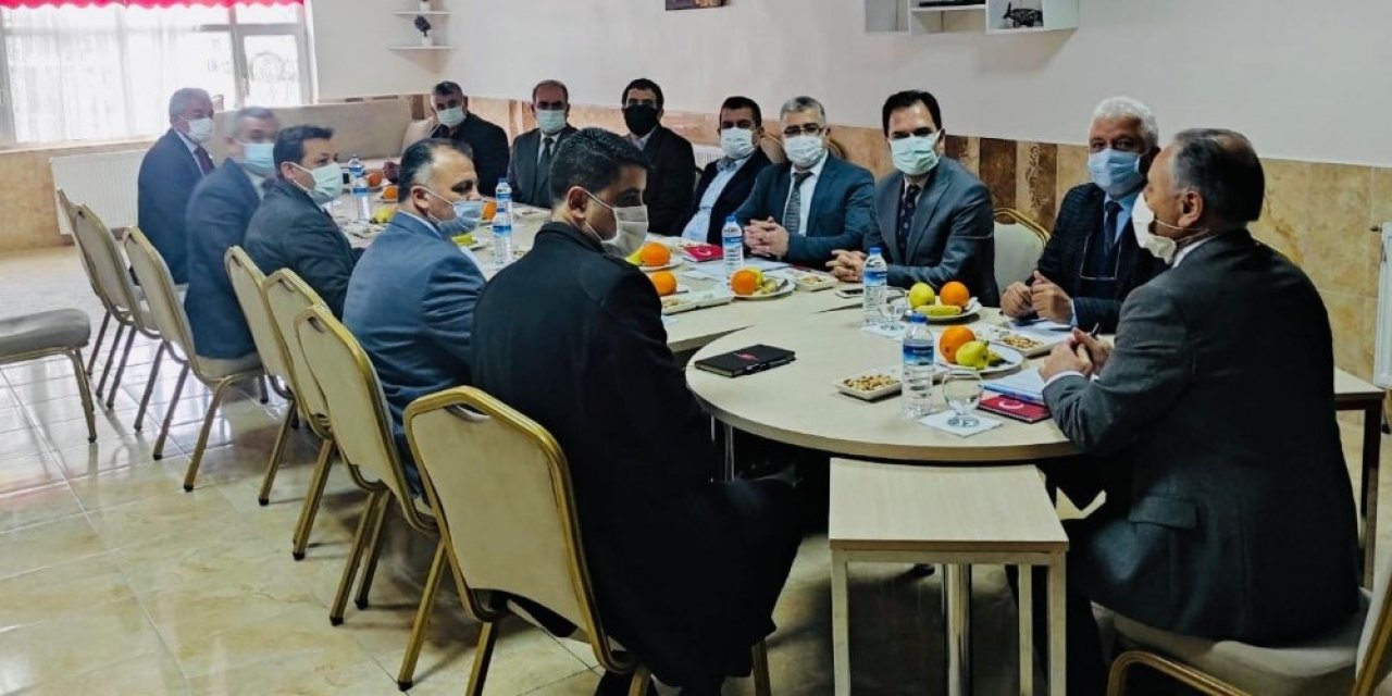 İ̇l Milli Eğitim Müdürü Gürtürk, “çocuklarımızın Sağlığı İçin Her Türlü Tedbiri Aldık”