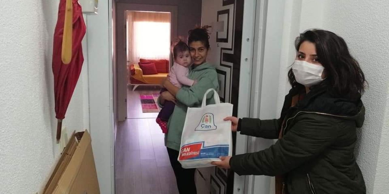 Çan Belediyesi ’hoş Geldin Bebek’ Projesi Devam Ediyor