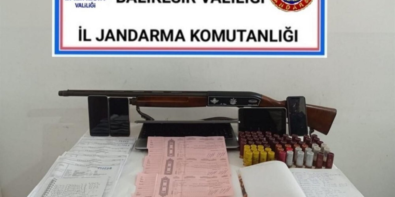 Edremit’te Tefecilik Operasyonu: 3 Gözaltı