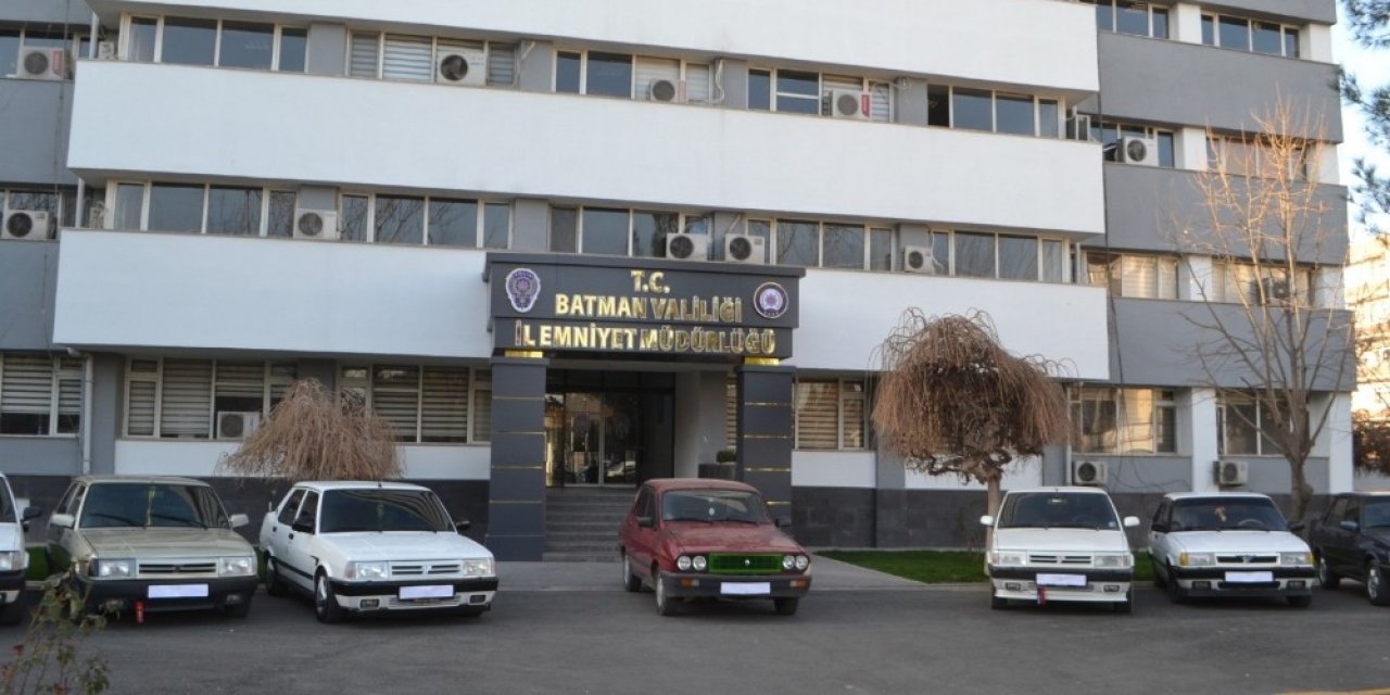 Batman’da Otomobil Hırsızları Yakalandı