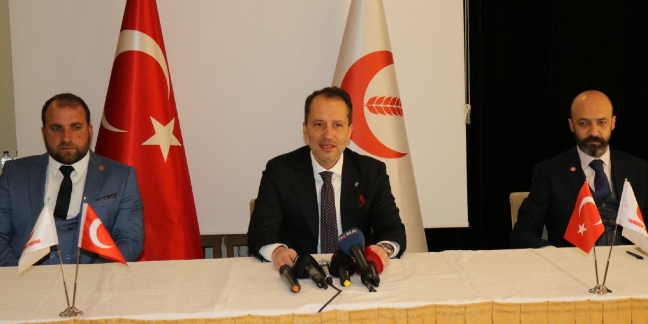 Fatih Erbakan: "yüz Yıllar Boyunca Alimler, Hocalar Yetiştiren Bu Topraklar Çatışmanın Değil, Huzur Ve Barışın Merkezi Olacaktır"