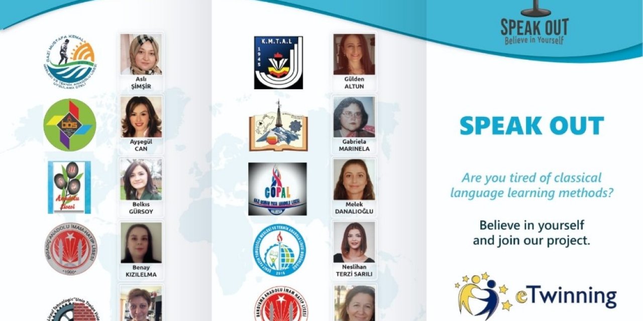 Öğretmenlerden İ̇ngilizce Konuşma Seferberliği