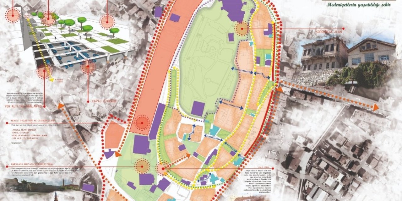 Kale Projesi’nde Hak Sahiplerine Nakit Ödemeler Başladı