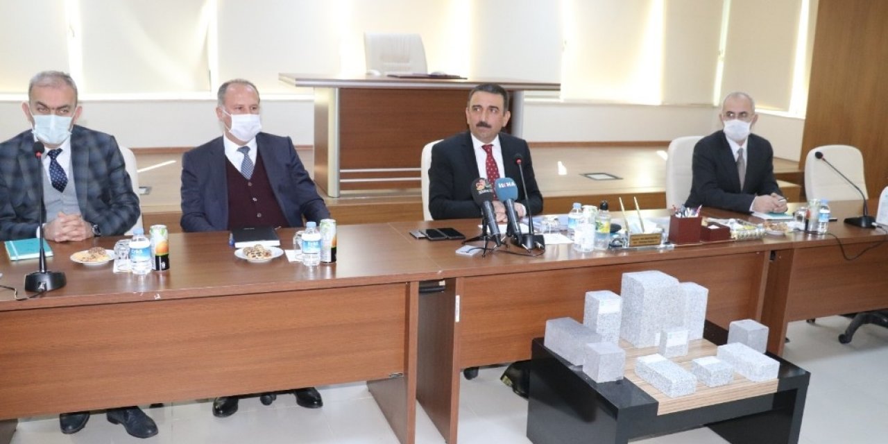 Siirt’te Güres Caddesi Yenileniyor