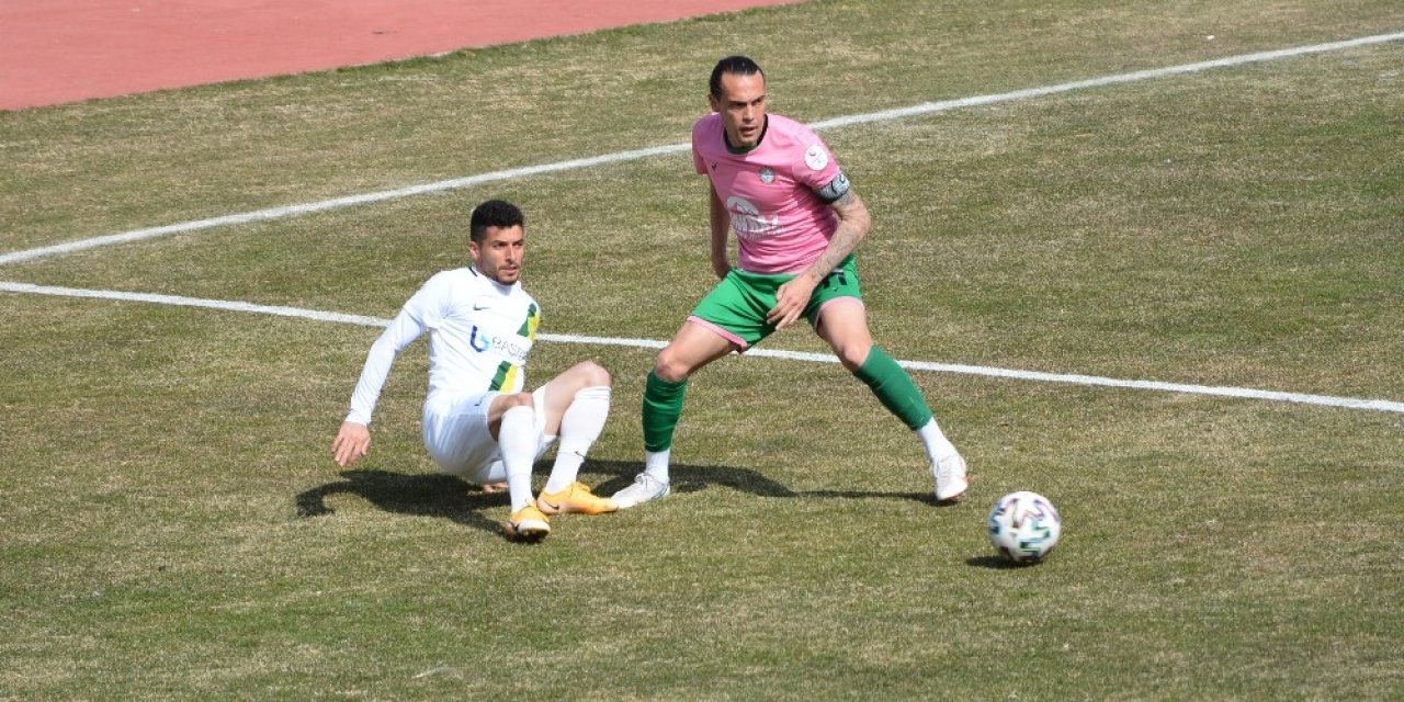 3. Lig: Isparta 32 Spor: 1 Osmaniyespor: 1