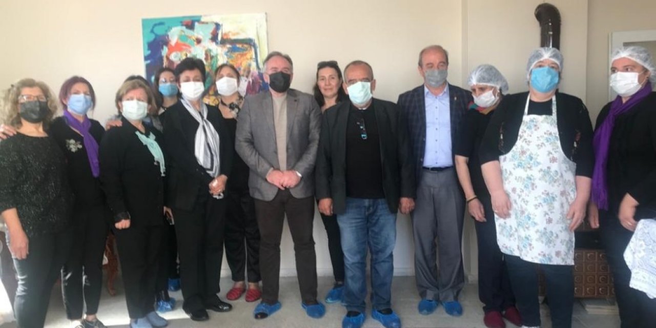 Başkan Öndeş, Mursallı Kadın Kooperatifi’nin Davetine Katıldı