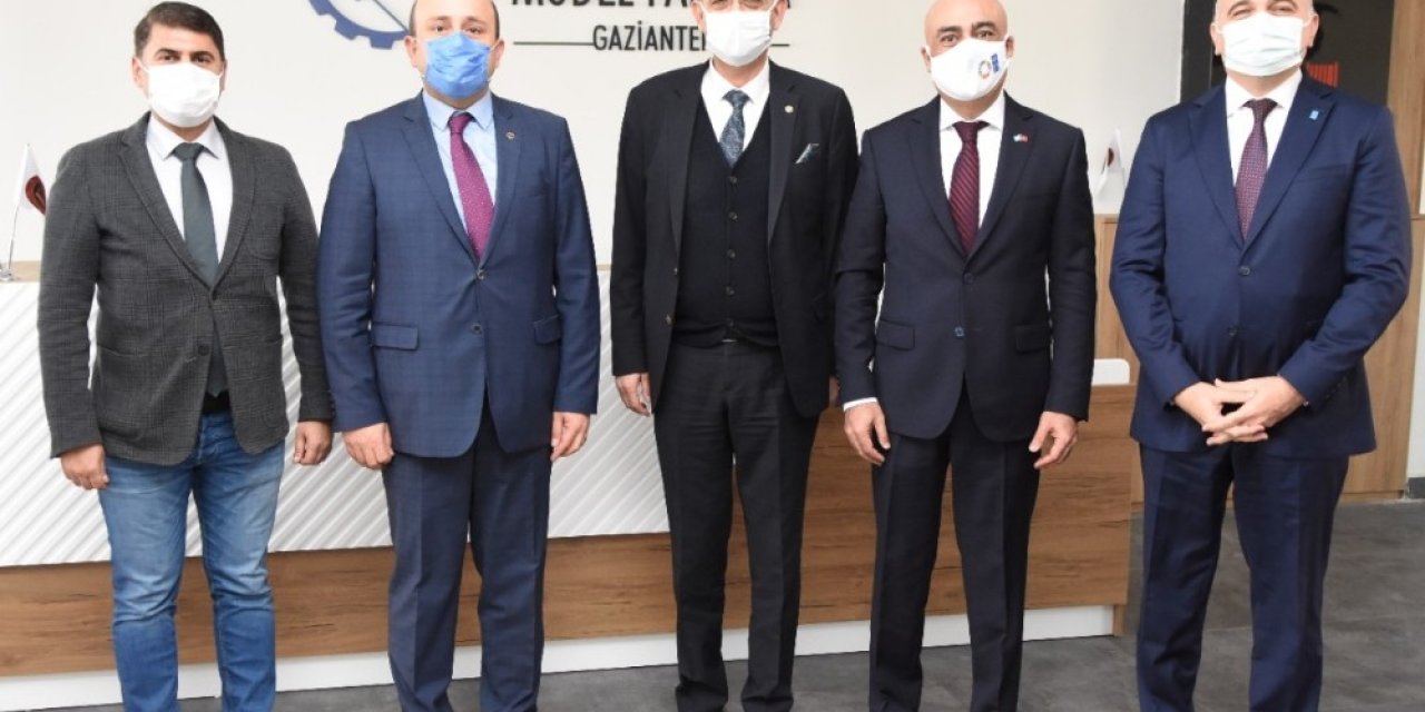 Undp Türkiye Ofisi Temsilci Yardımcısı Suhrop Hocimatov: "gaziantep Model Fabrikanın Dünyaya Açılımı Daha Kolay Olacak"