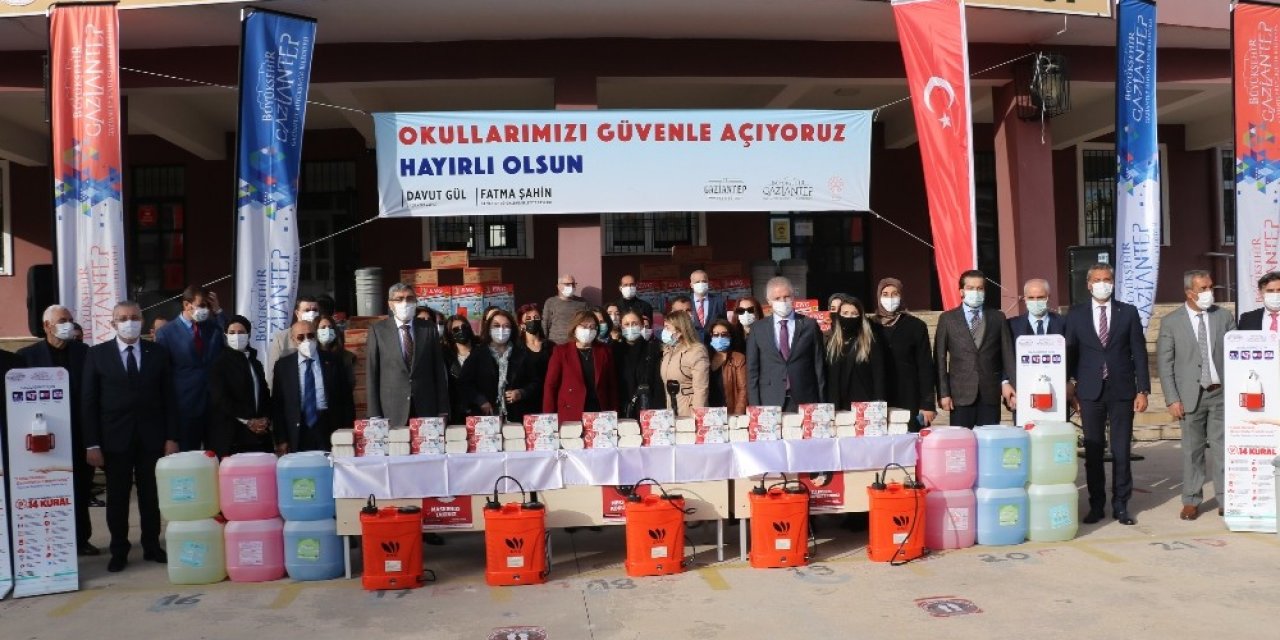 Gaziantep Okulları Normalleşmeye Hazır