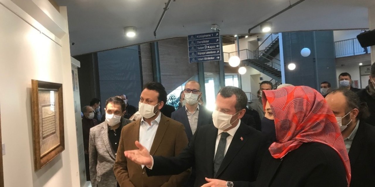 Zeytinburnu’nda Tezhip Ve Minyatür Sergisi Açıldı