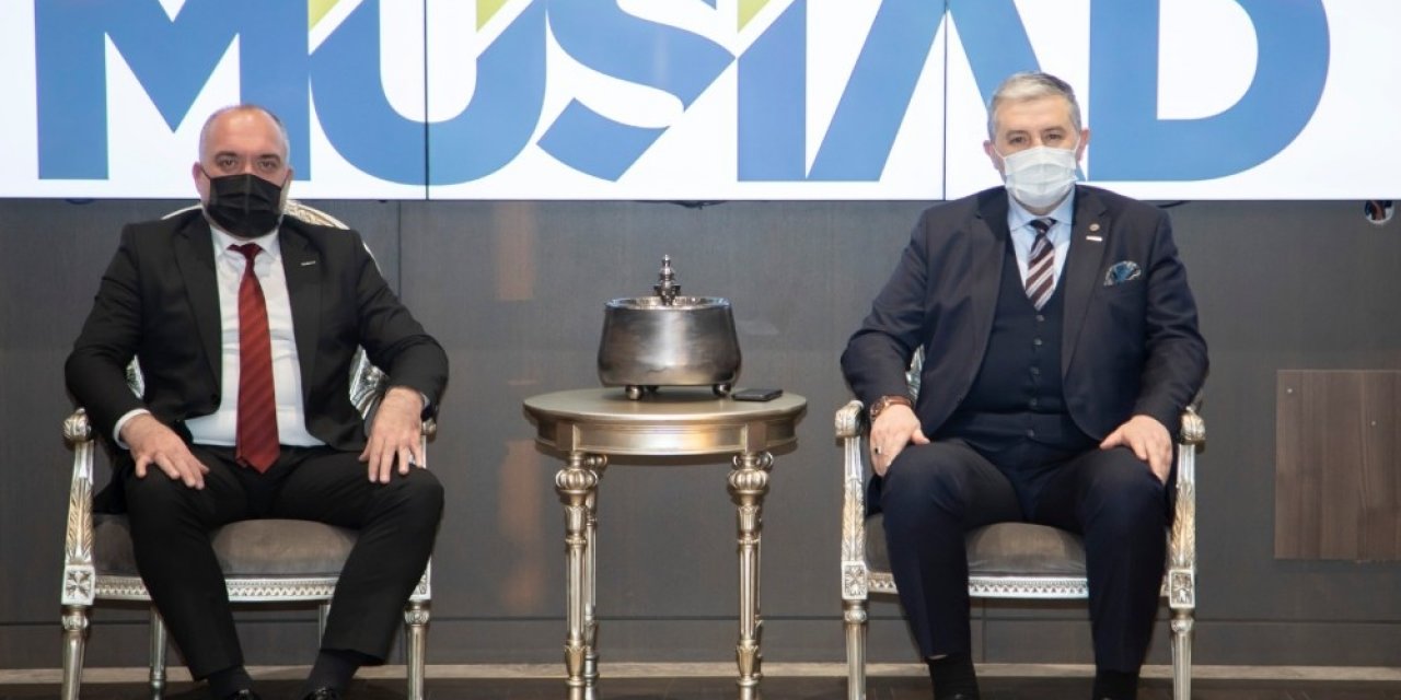 Pehlivan Ve Yönetim Kurulu Genel Başkan Kaan’ı Ziyaret Etti