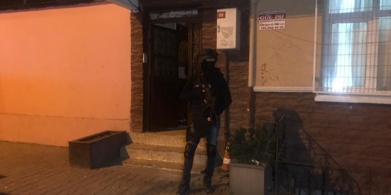 İ̇stanbul’da Pkk/kck’nın Gençlik Yapılanmasına Yönelik Operasyon Düzenlendi