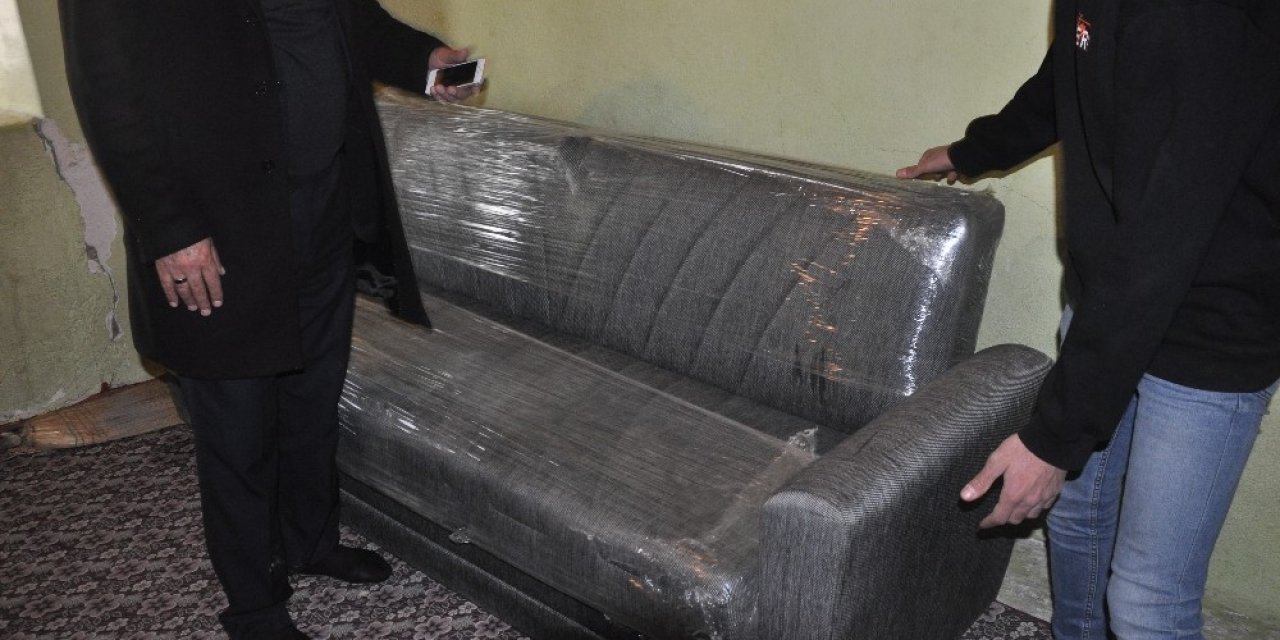 Tümbulsevder Bulanık’taki Suriyelilerin Yüzünü Güldürdü