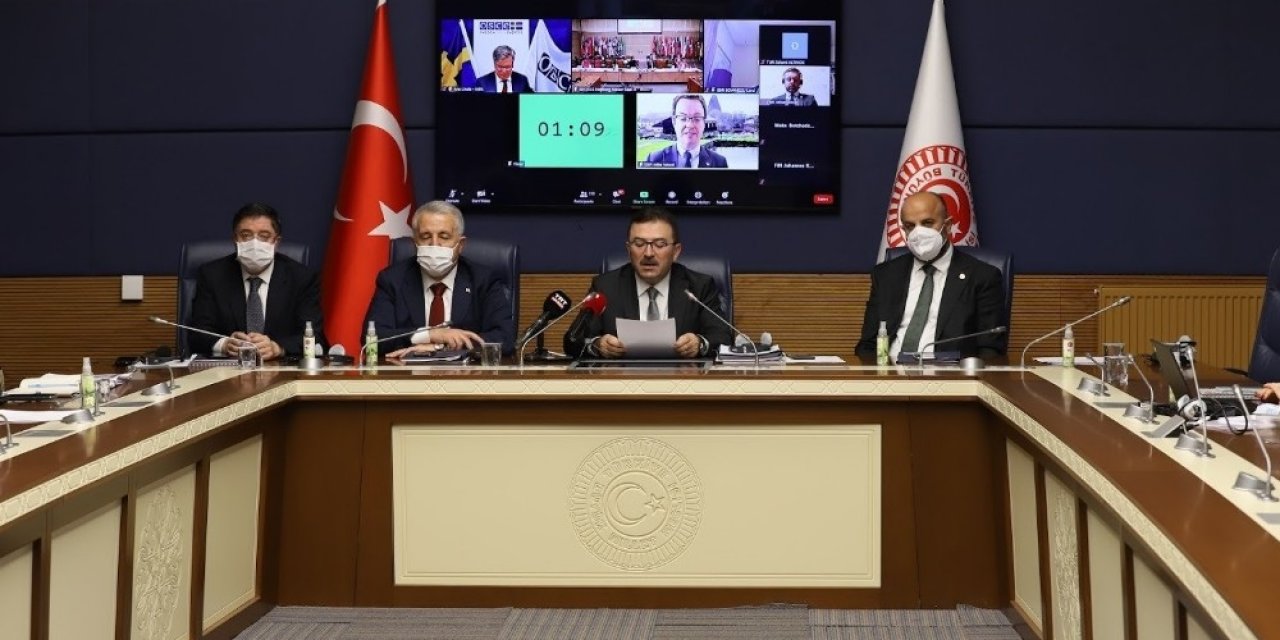 Altınok: “ermeni İddialarını Agi̇t Pa’da Yanıtladık”