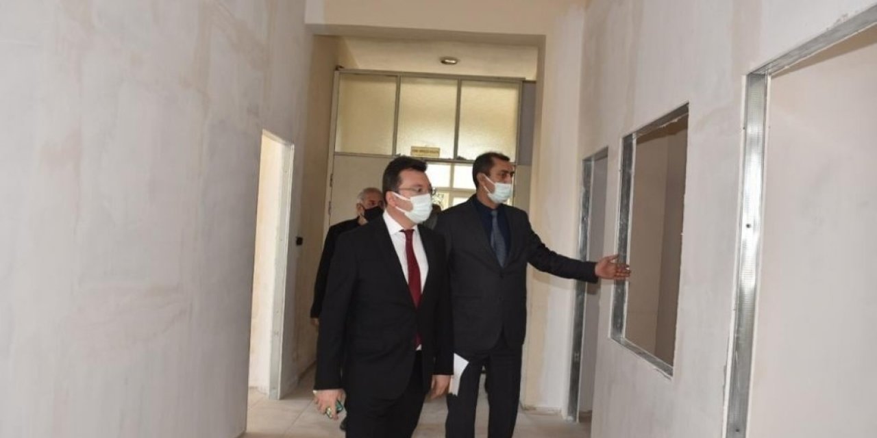 Kaymakam Şahin Adem’i İnceledi