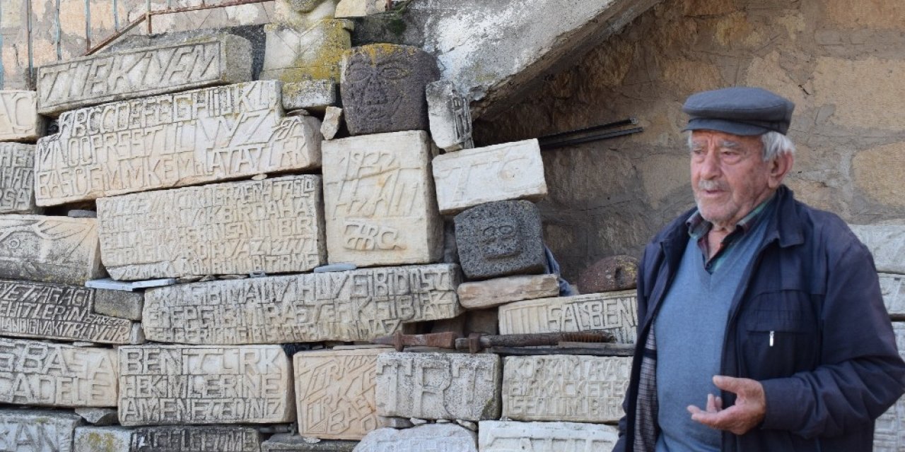 80 Yıldır Taşlara Şekil Veriyor