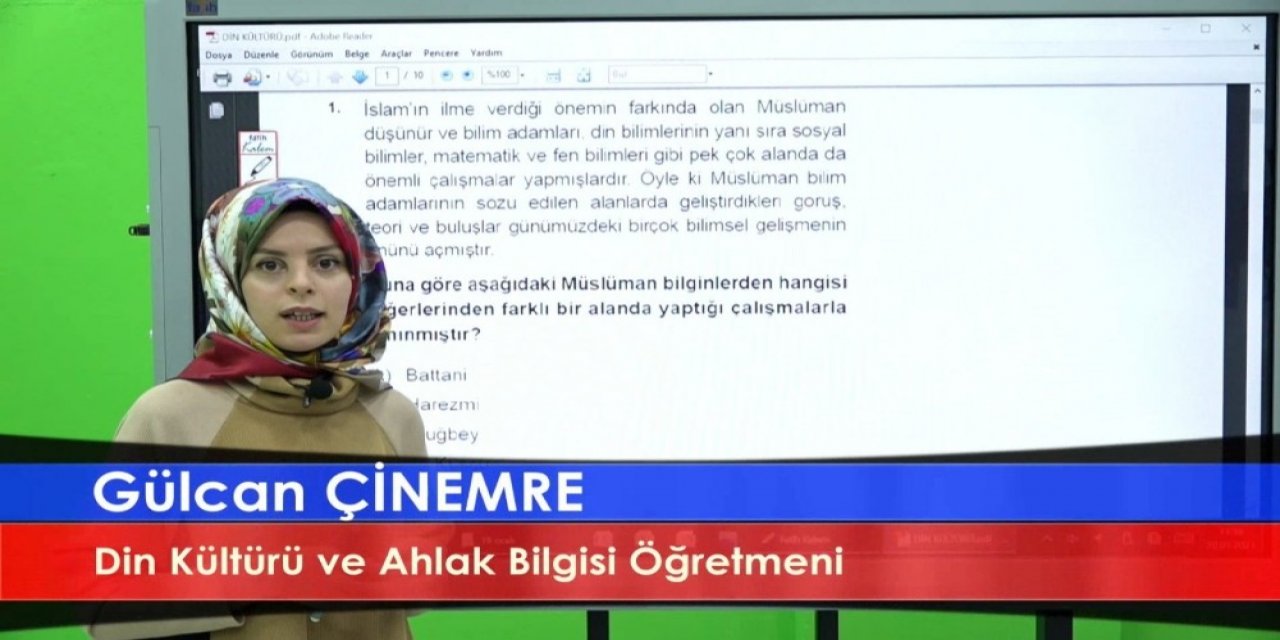 Öğretmenler, Öğrenciler İçin Kamera Karşısına Geçti