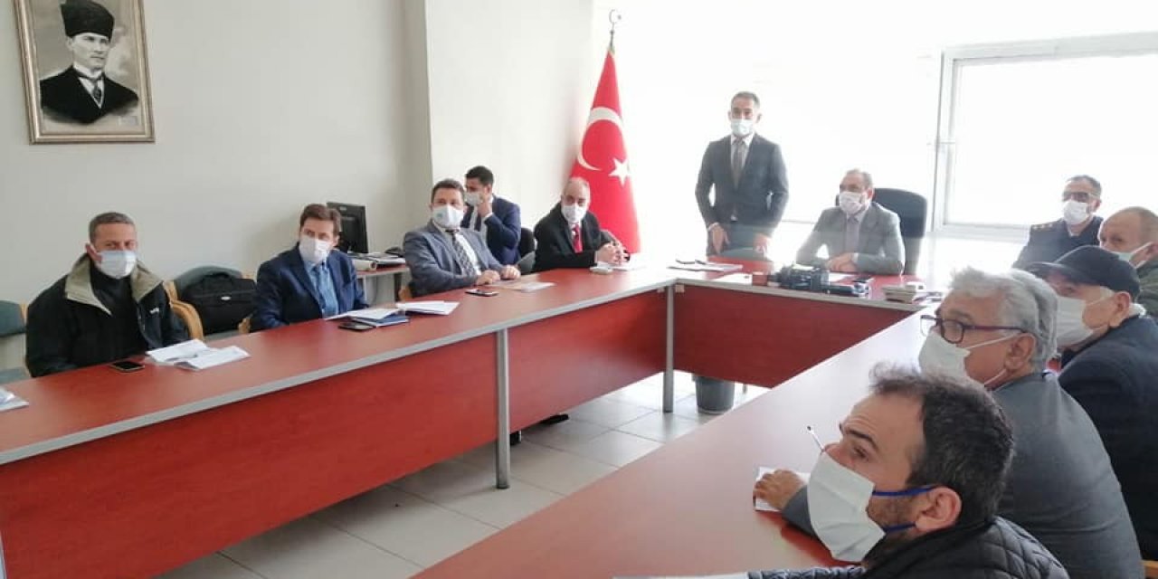 Av Komisyonu Toplantısı Yapıldı