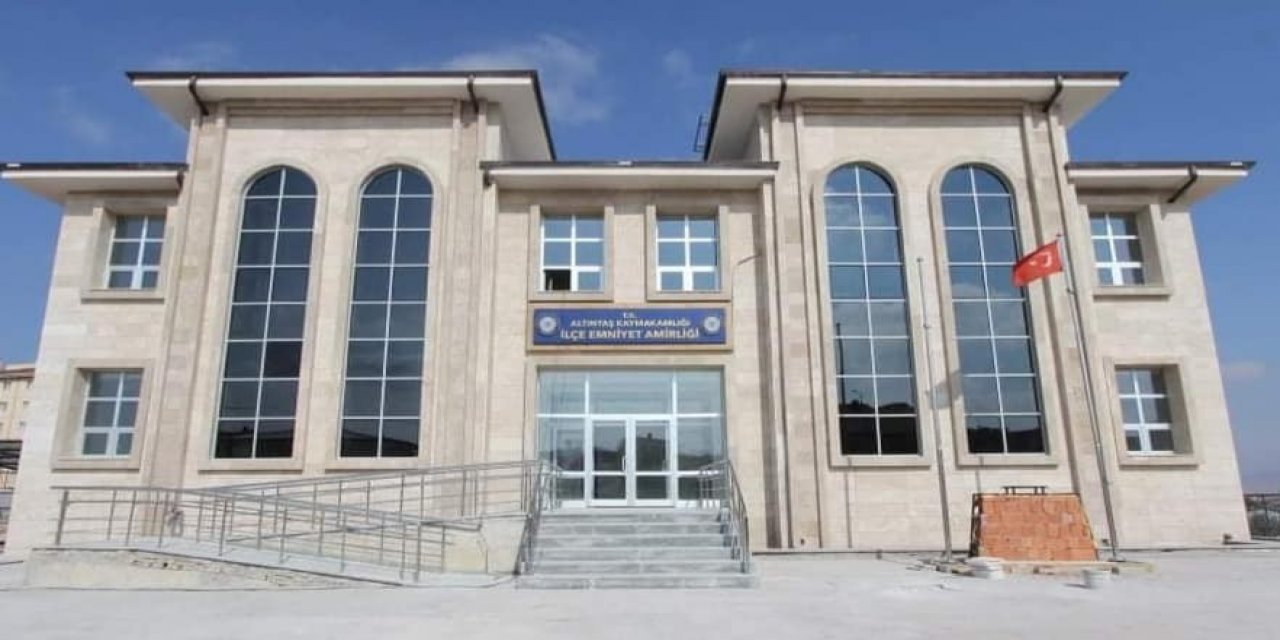 Altıntaş’ta Yeni Emniyet Binası Hizmete Girdi