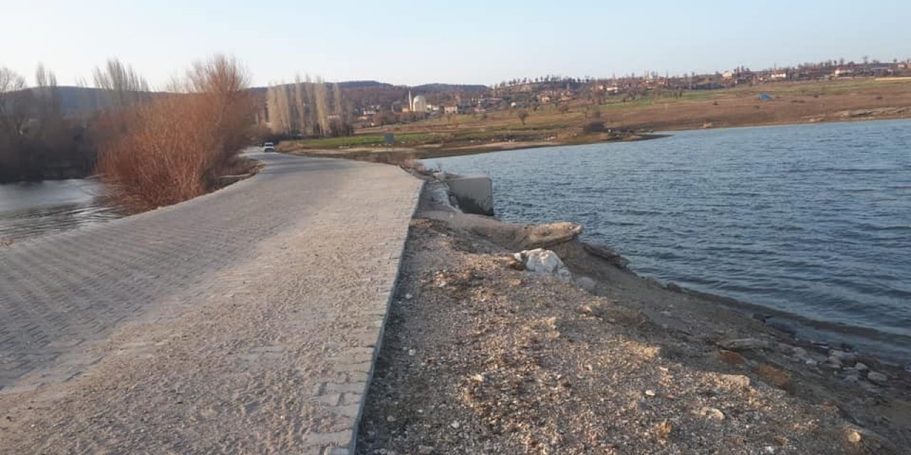 Gölette Çevre Düzenlemesi