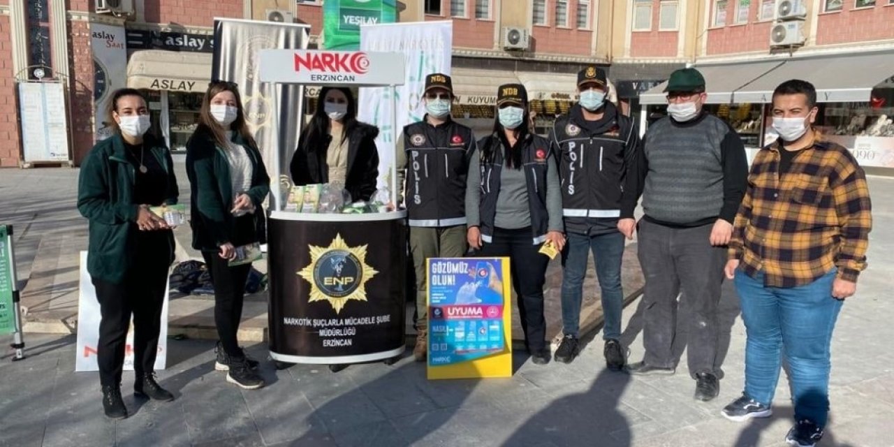 Erzincan’da “narkorehber” Faaliyetleri Devam Ediyor