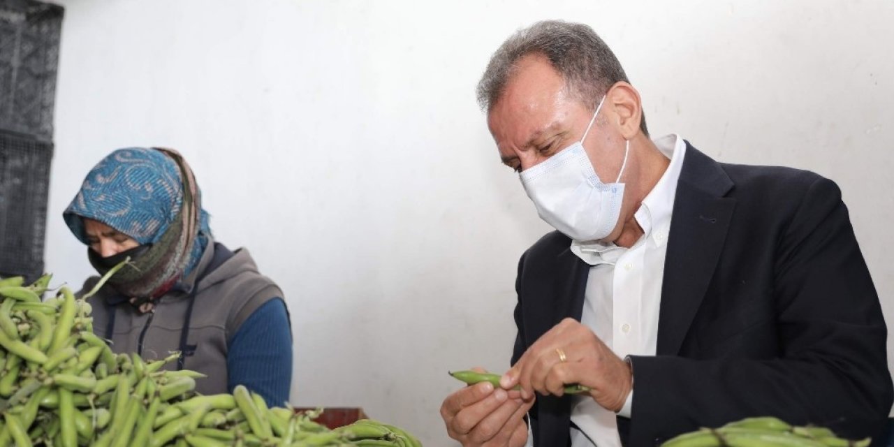 Başkan Seçer, Silifke’de İncelemelerde Bulundu, Esnafla Buluştu