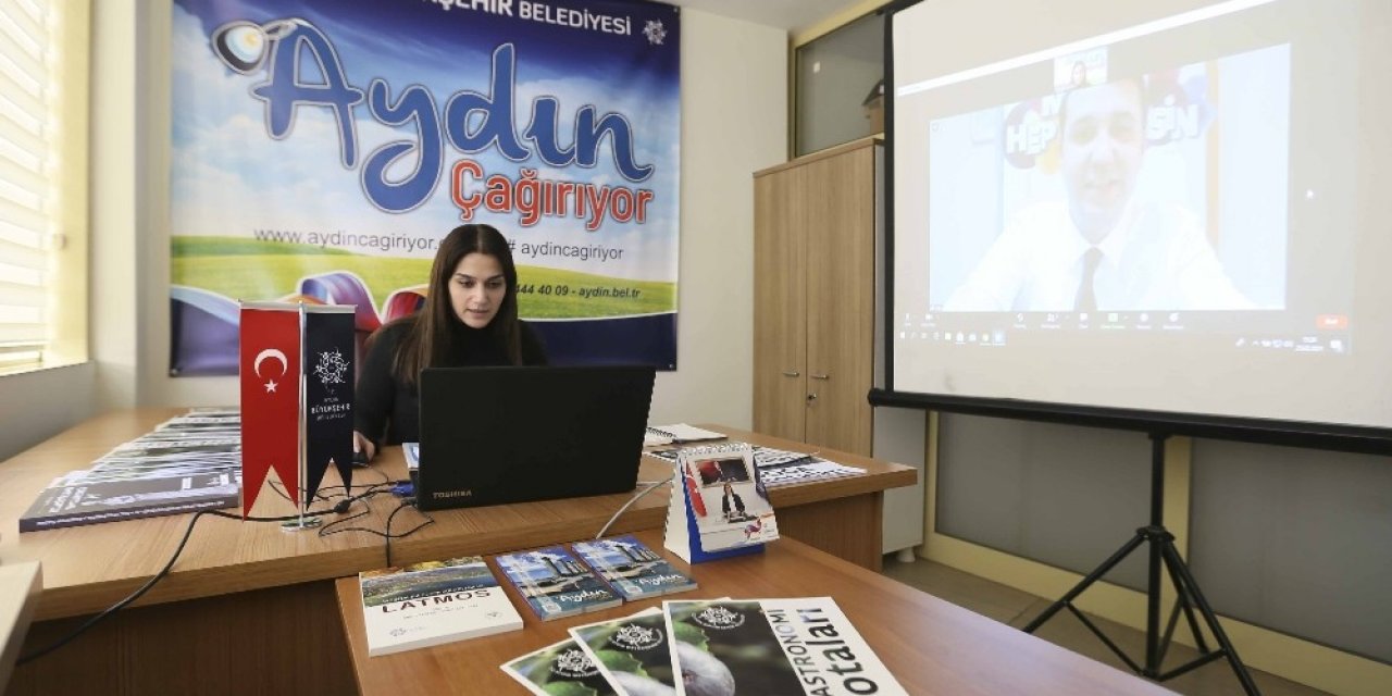Büyükşehir Belediyesi, Dijital Fuar’da Aydın’ı Tanıtıyor