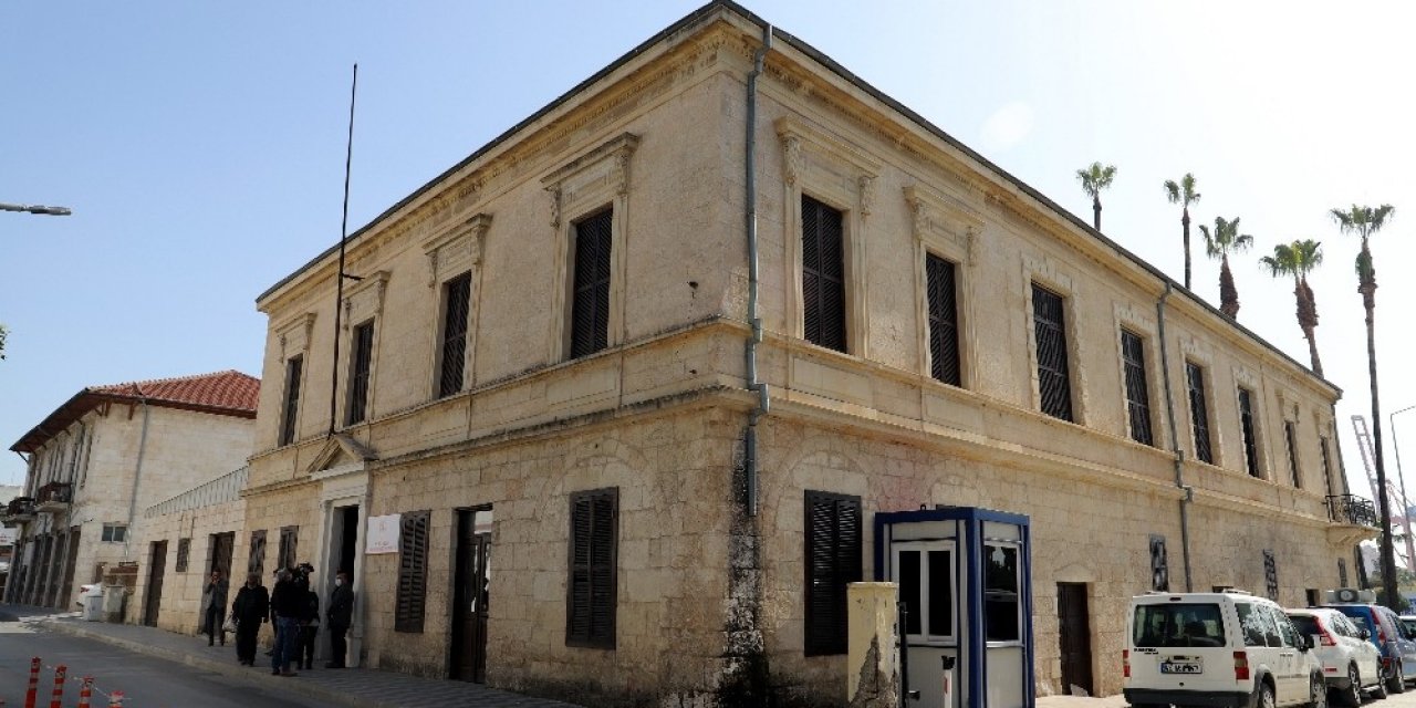 Tarihi Muhakemat Binası Restore Edilerek Mersin’e Kazandırıldı