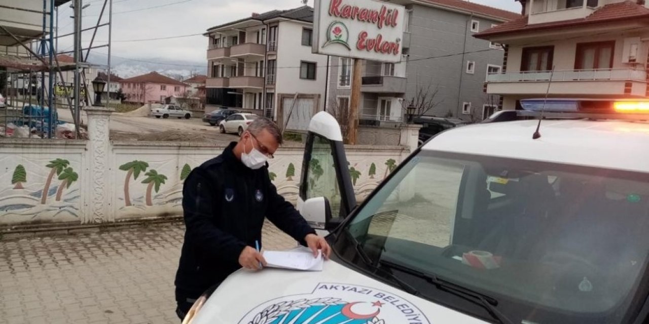 Zabıtadan Apartman Ve Site Yöneticilerine ‘buluşma Yerlerini Kapatın’ Tebligatı