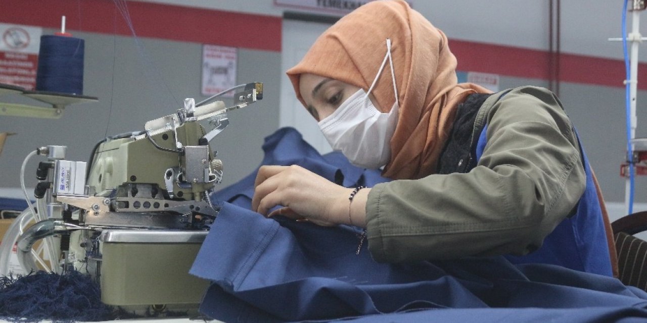 Van, Devlet Teşvikiyle Bölgenin Tekstil Üssü Oluyor